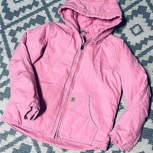 Carhartt Pink Hooded Jacket